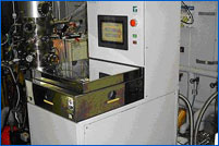 Etching system for the fabrication