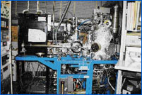 Nanocrystalline silicon fabrication machine