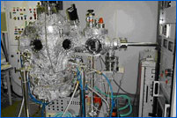 Ultra-high vacuum electron beam evaporator
