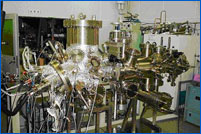 A molecular beam epitaxy system